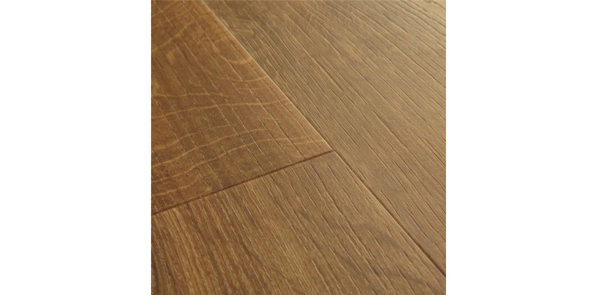Alpha vinyl medium planks - Herfst eik bruin (klik)